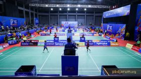 GOR PBSI Dancing Medan