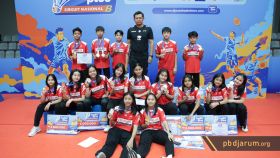 Atlet PB Djarum peraih medali