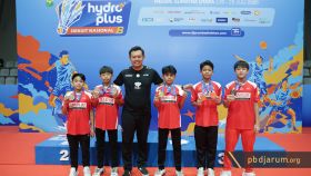Tim tunggal putra PB Djarum
