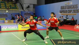 FAIZAL PANGESTU/ANJU SIAHAAN