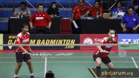 Gabrielle Bernice Nugroho Supriyadi/Wishell Zadine Andua Nova