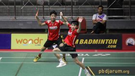 Jonathan Harris Adrian Shallom Pratama/Maximilian Joachim