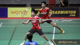 Jonathan Harris Adrian Shallom Pratama/Maximilian Joachim