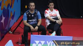 Coach Wifqi dan Coach Vita Marissa