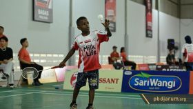 Aksi Peserta Audisi Umum PB Djarum 2026 di Makassar