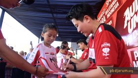 Meet n Greet Peseta Audisi Umum PB Djarum 2026 Bergama Owi/Butet