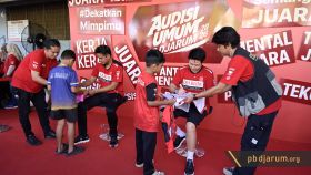 Meet n Greet Peseta Audisi Umum PB Djarum 2026 Bergama Owi/Butet