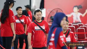 Andreas Aditya pelatih tunggal putra PB Djarum