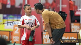 Aksi Peserta Audisi Umum PB Djarum 2026