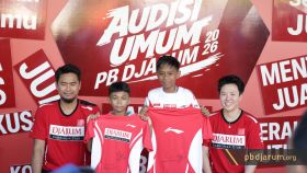 Meet n Greet Peserta Audisi Umum PB Djarum 2026 di Makassar bersama Owi/Butet