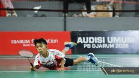 Perjuangan peseerta Audisi Umum PB Djarum 2026