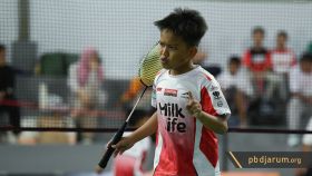 Aksi Peserta Audisi Umum PB Djarum 2026