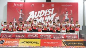 Penerima Super Tiket Audisi Umum PB Djarum 2026 - Makassar