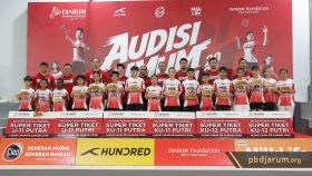 Penerima Super Tiket Audisi Umum PB Djarum 2026 - Makassar