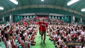 Sigit Budiarto dan Peserta Audisi Umum PB Djarum 2026