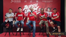 Yoppy Rosimin, Kevin Sanajaya, Sigt Budiarto, Fung Permadi dan Hendrawan