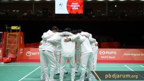 Tim beregu putra Indonesia