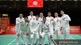 Tim beregu putra Indonesia
