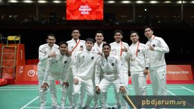 Tim beregu putra Indonesia