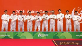 Tim beregu putra Indonesia