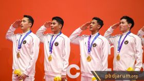 Tim beregu putra Indonesia