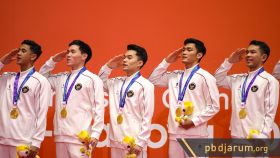 Tim beregu putra Indonesia
