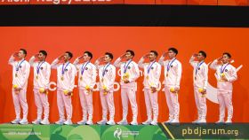 Tim beregu putra Indonesia
