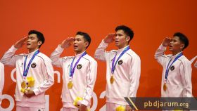 Tim beregu putra Indonesia