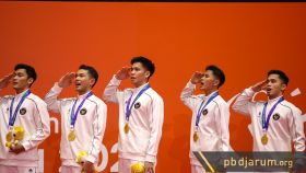 Tim beregu putra Indonesia