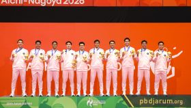 Tim beregu putra Indonesia