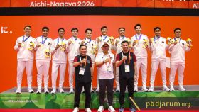 Tim beregu putra Indonesia