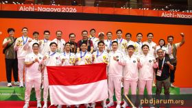 Tim beregu putra Indonesia