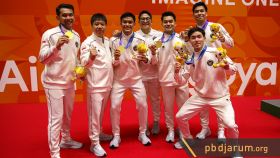 Tim ganda putra Indonesia