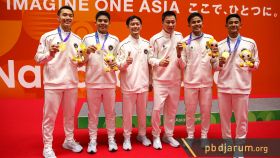 Tim tunggal putra Indonesia