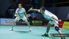 Rehan Naufal Kusharjanto & Melati Deave Oktavianti