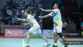 Rehan Naufal Kusharjanto & Melati Deave Oktavianti