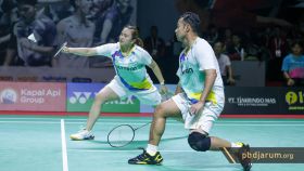 Rehan Naufal Kusharjanto & Melati Deave Oktavianti