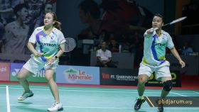 Rehan Naufal Kusharjanto & Melati Deave Oktavianti