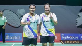 Rehan Naufal Kusharjanto & Melati Daeva Oktavianti