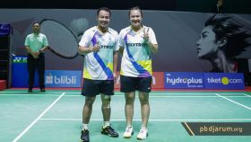 Rehan Naufal Kusharjanto & Melati Daeva Oktavianti