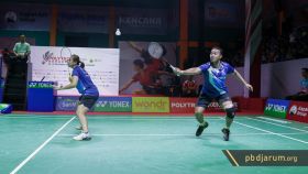 Rehan Naufal Kusharjanto/Melati Daeva Oktavianti