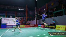 Rehan Naufal Kusharjanto/Melati Daeva Oktavianti