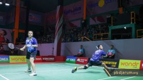 Rehan Naufal Kusharjanto/Melati Daeva Oktavianti