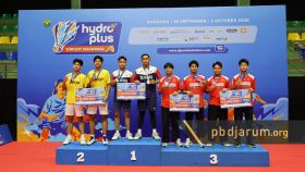 Podium Gabnda Taruna Putra