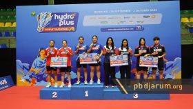 Podium Ganda Taruna Putri