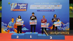 Podium Tunggal Taruna Putri