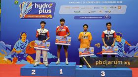 Podium Tunggal remaja Putra