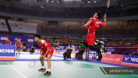 Muhammad Rizki Mubarrok/Faizal Panghestu