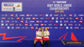 Muhammad Lutfhi Habibi/Dian Ramadhani Mukti Juara WJC 2026