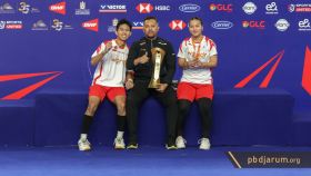 Muhammad Lutfhi Habibi/Dian Ramadhani Mukti dan Coach M Rijal